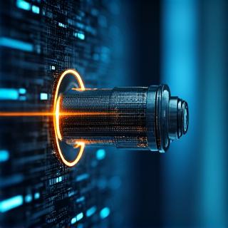 Encrypted secure data concept
